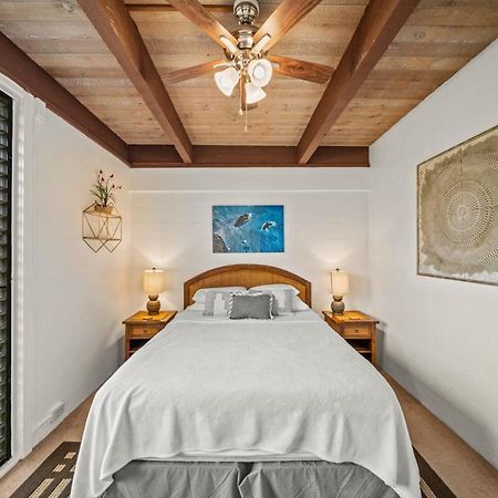 Newly Upgraded 1Br Unit Near Beach Max Of 5 Guests Kailua Kültér fotó