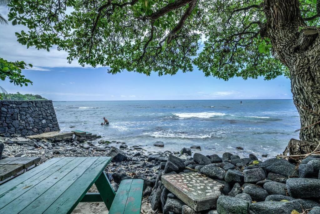Newly Upgraded 1Br Unit Near Beach Max Of 5 Guests Kailua Kültér fotó