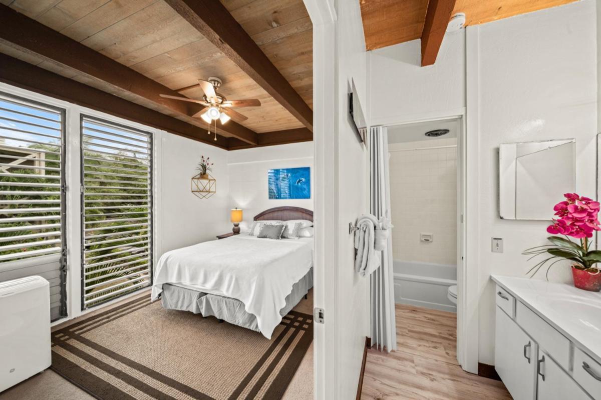 Newly Upgraded 1Br Unit Near Beach Max Of 5 Guests Kailua Kültér fotó