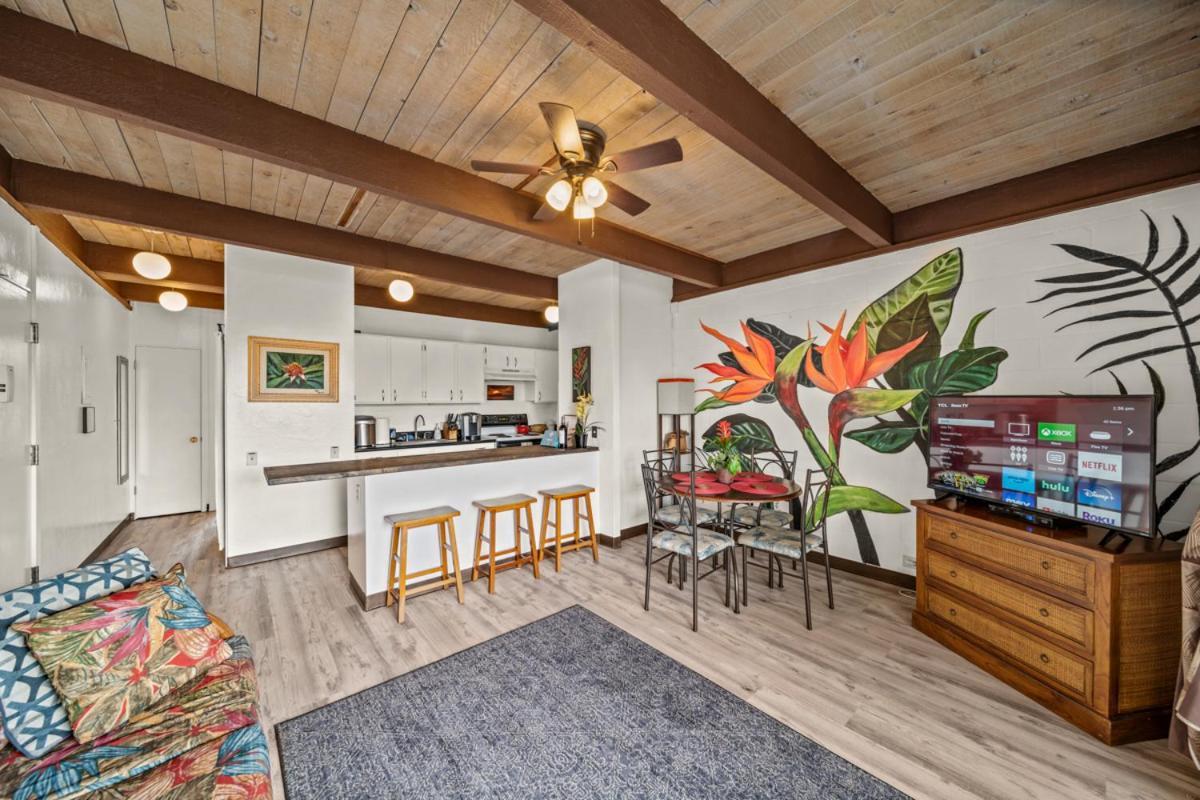 Newly Upgraded 1Br Unit Near Beach Max Of 5 Guests Kailua Kültér fotó