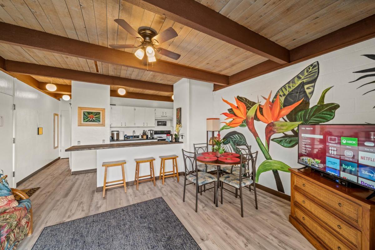 Newly Upgraded 1Br Unit Near Beach Max Of 5 Guests Kailua Kültér fotó