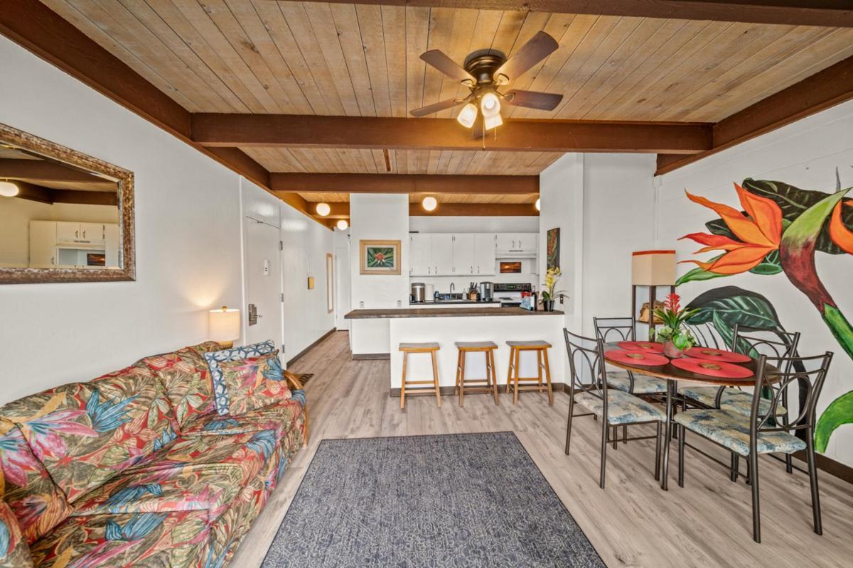 Newly Upgraded 1Br Unit Near Beach Max Of 5 Guests Kailua Kültér fotó