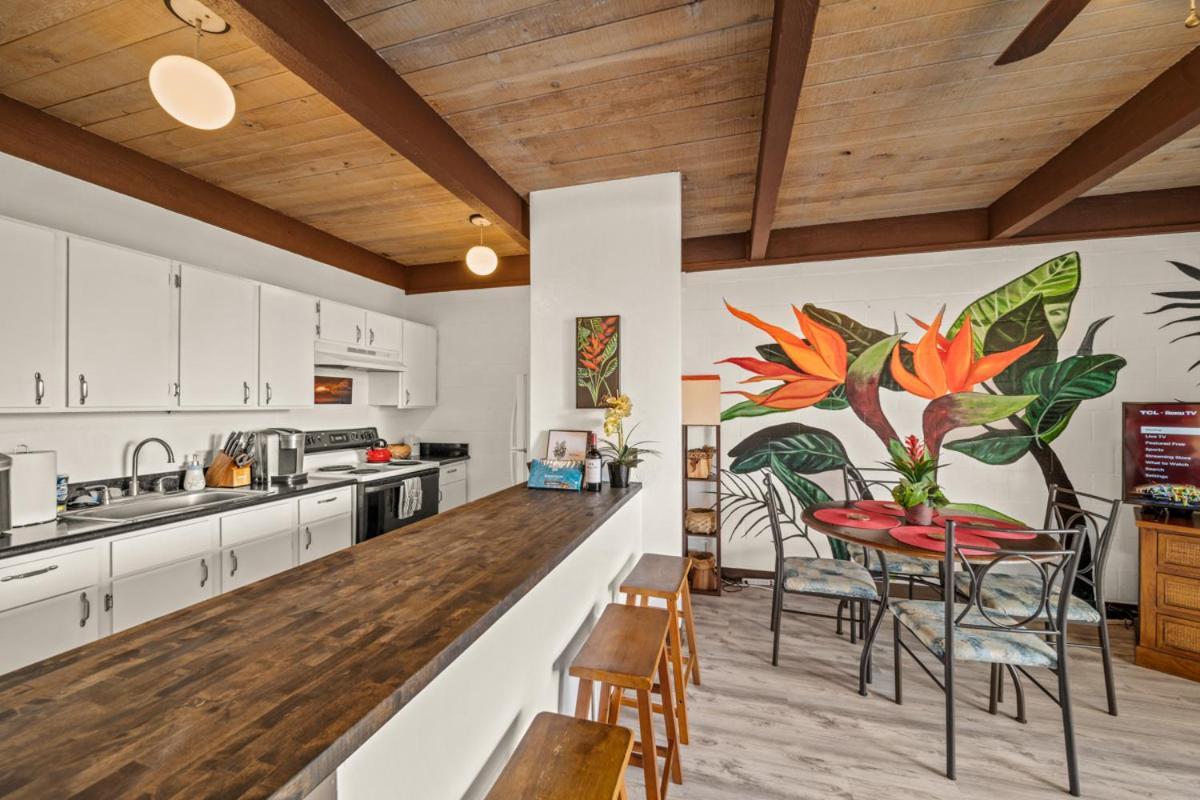 Newly Upgraded 1Br Unit Near Beach Max Of 5 Guests Kailua Kültér fotó