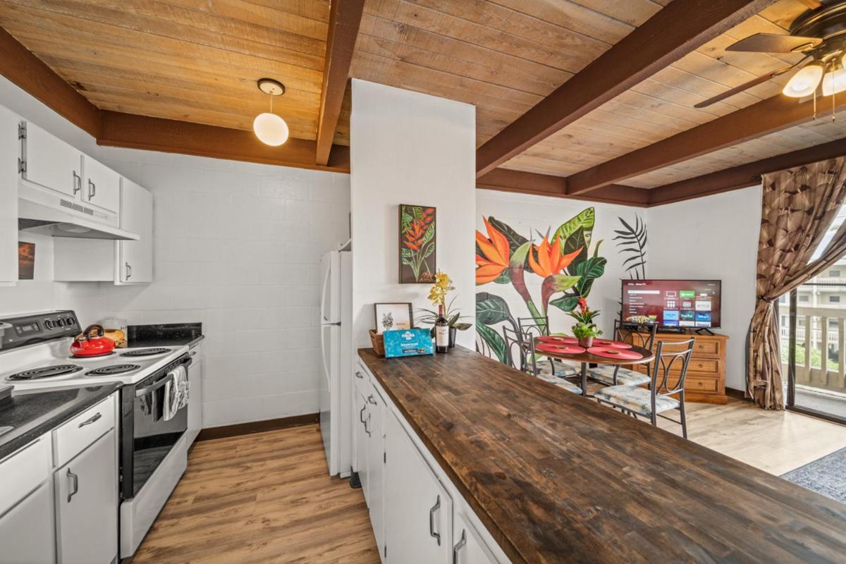 Newly Upgraded 1Br Unit Near Beach Max Of 5 Guests Kailua Kültér fotó