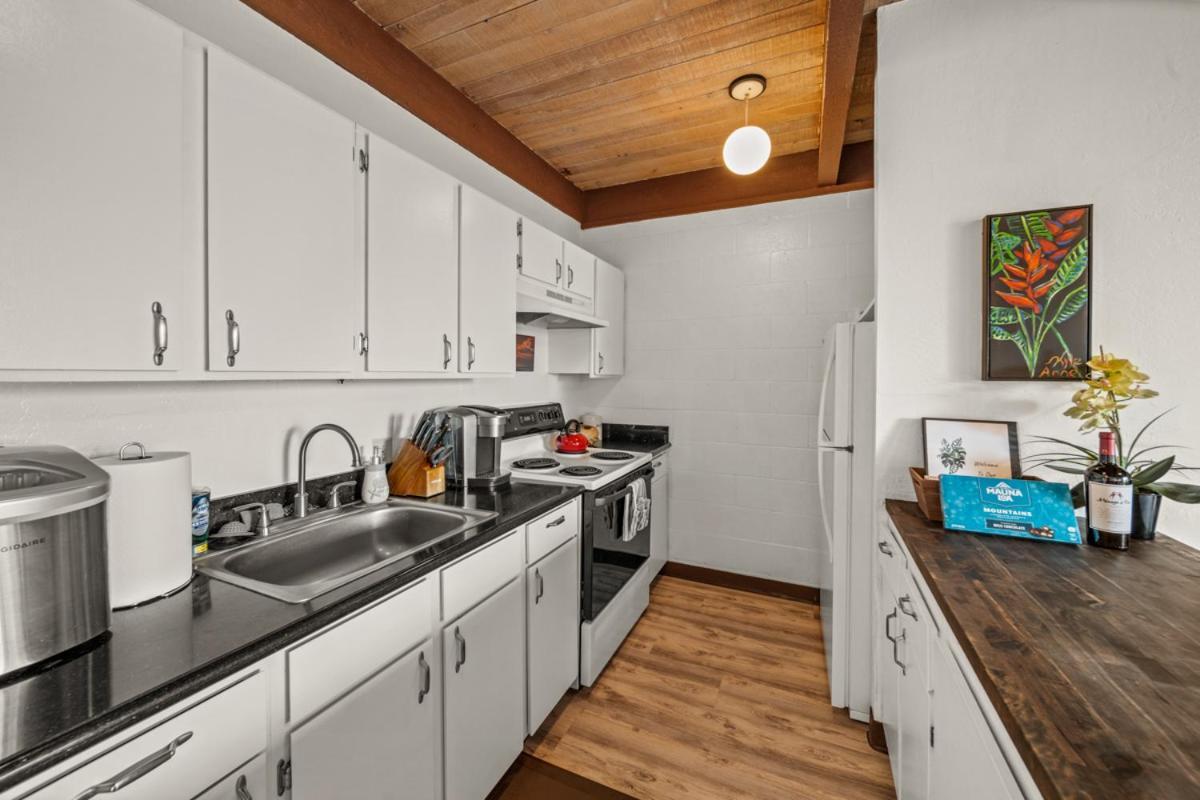 Newly Upgraded 1Br Unit Near Beach Max Of 5 Guests Kailua Kültér fotó