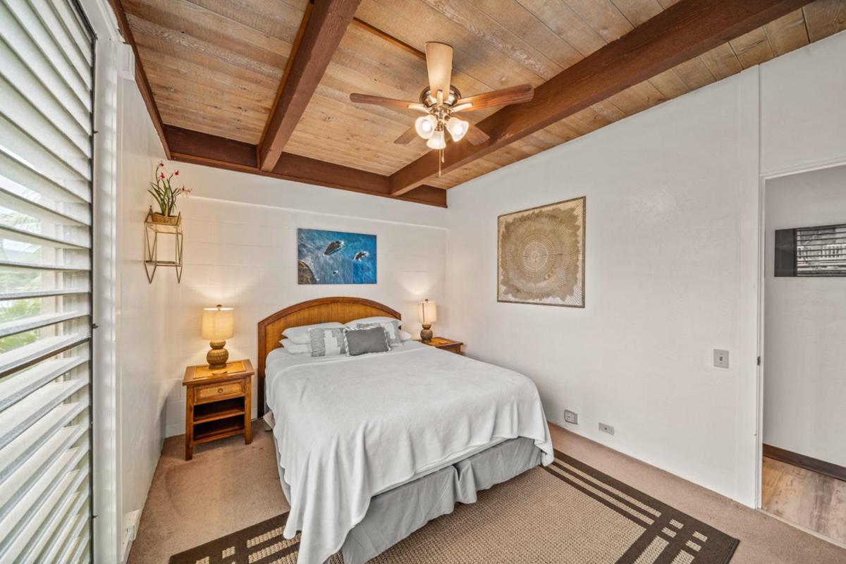 Newly Upgraded 1Br Unit Near Beach Max Of 5 Guests Kailua Kültér fotó